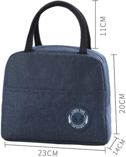 Bolsa Marmiteira Térmica Reutilizável Trabalho Azul (5M-DC4W-N3ZO)